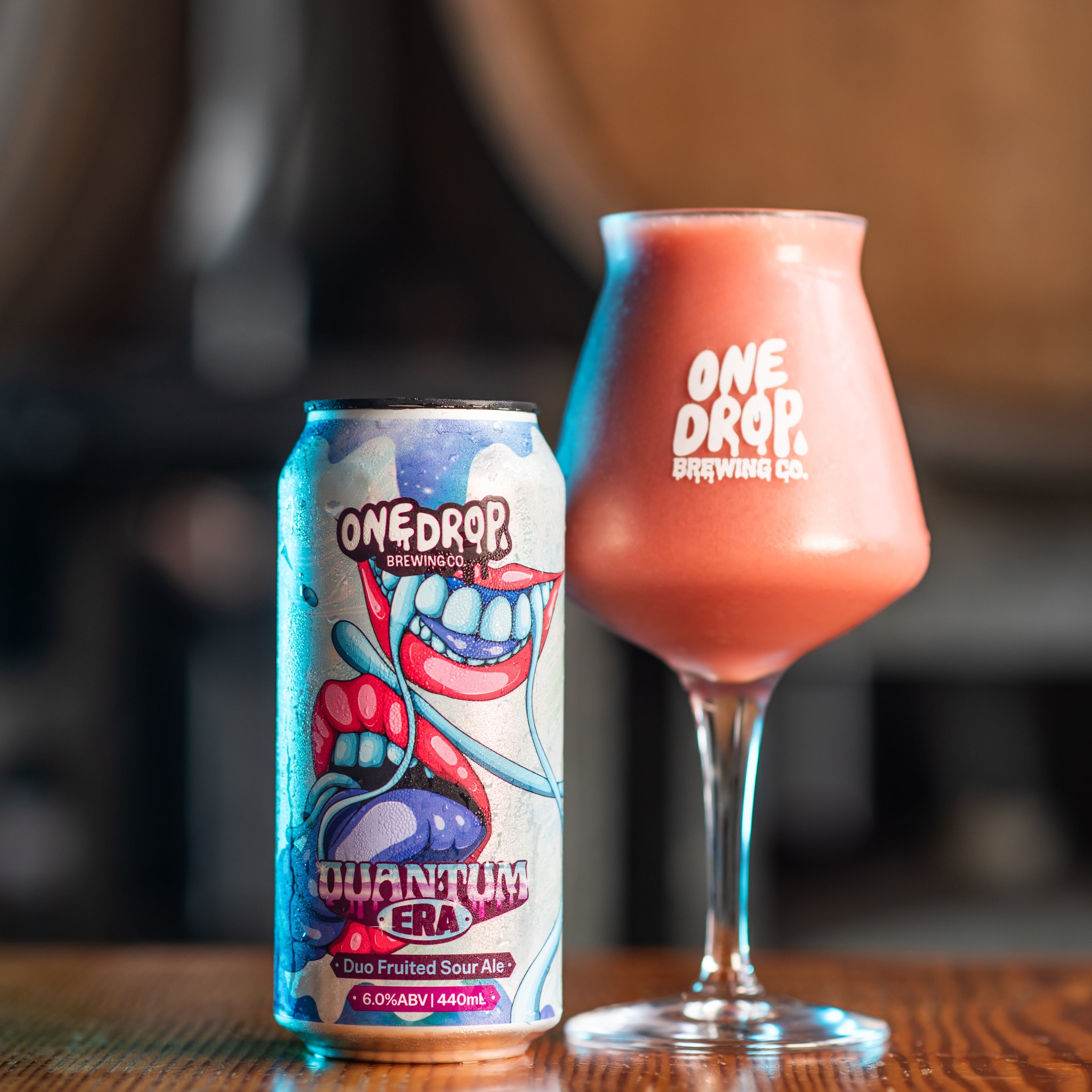 Quantum Era - Duo Fruit Sour | One Drop Brewing Co – onedropbrewingco