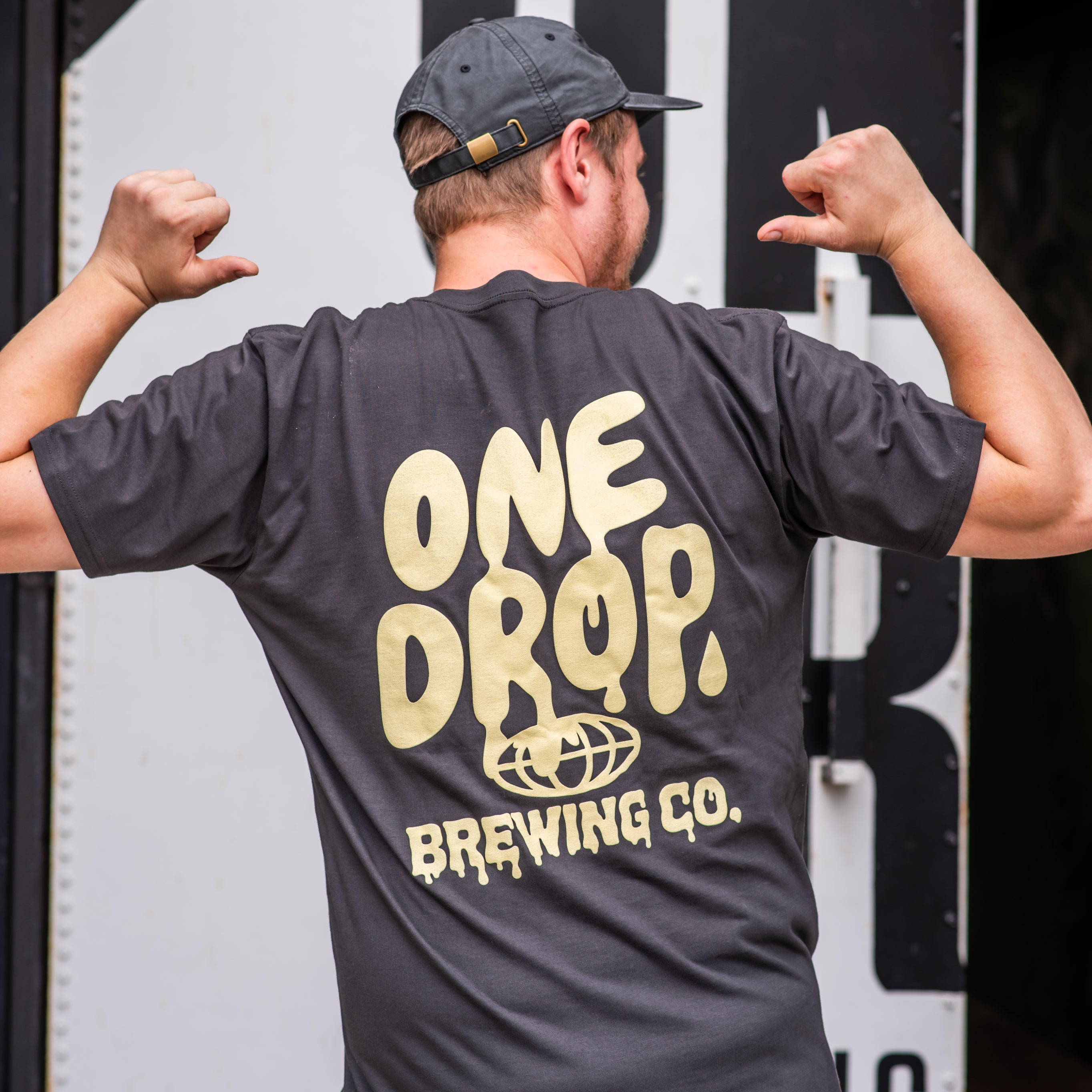 Chunky Puff Drip T-Shirt