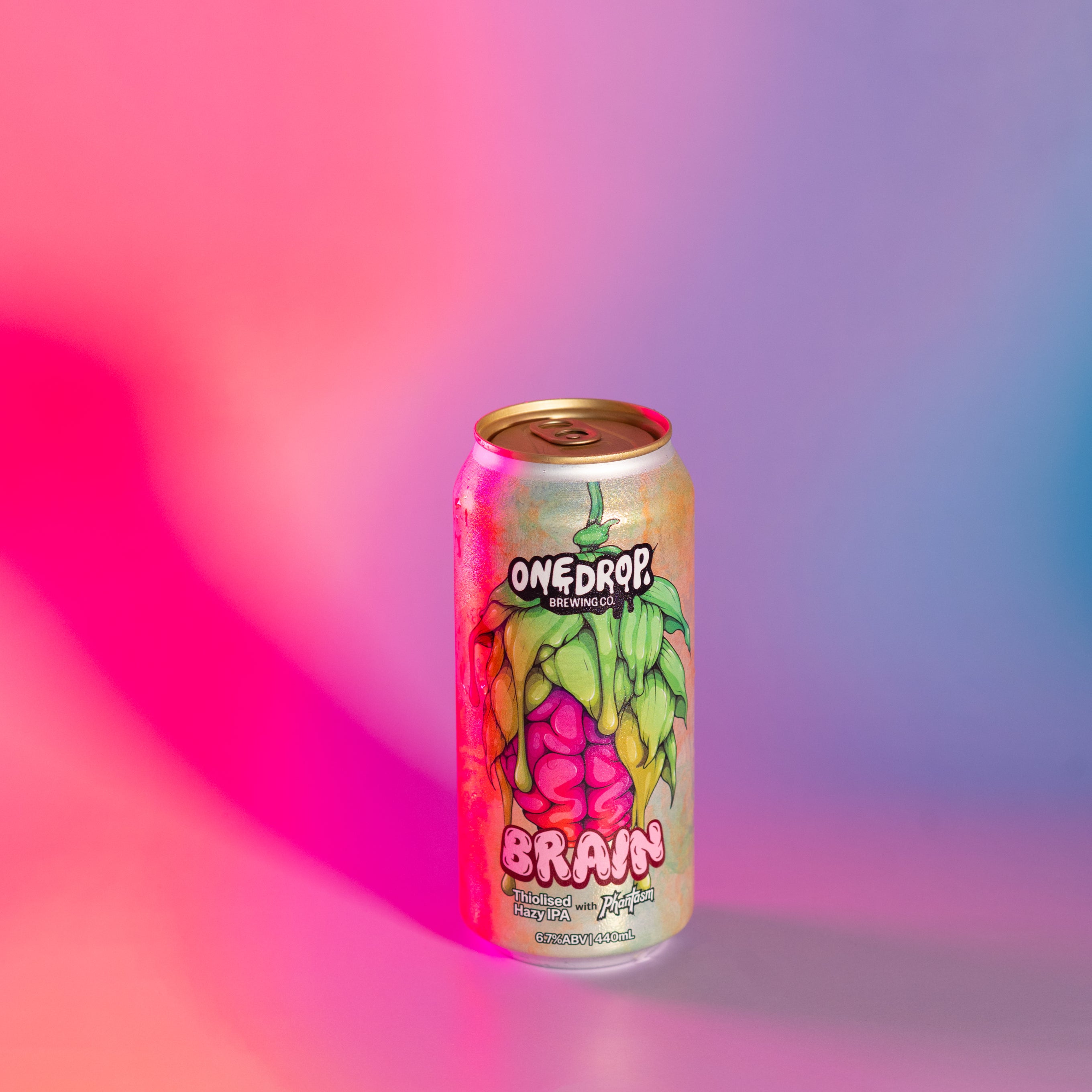 Brain Hazy - Thiolised Hazy IPA with Phantasm
