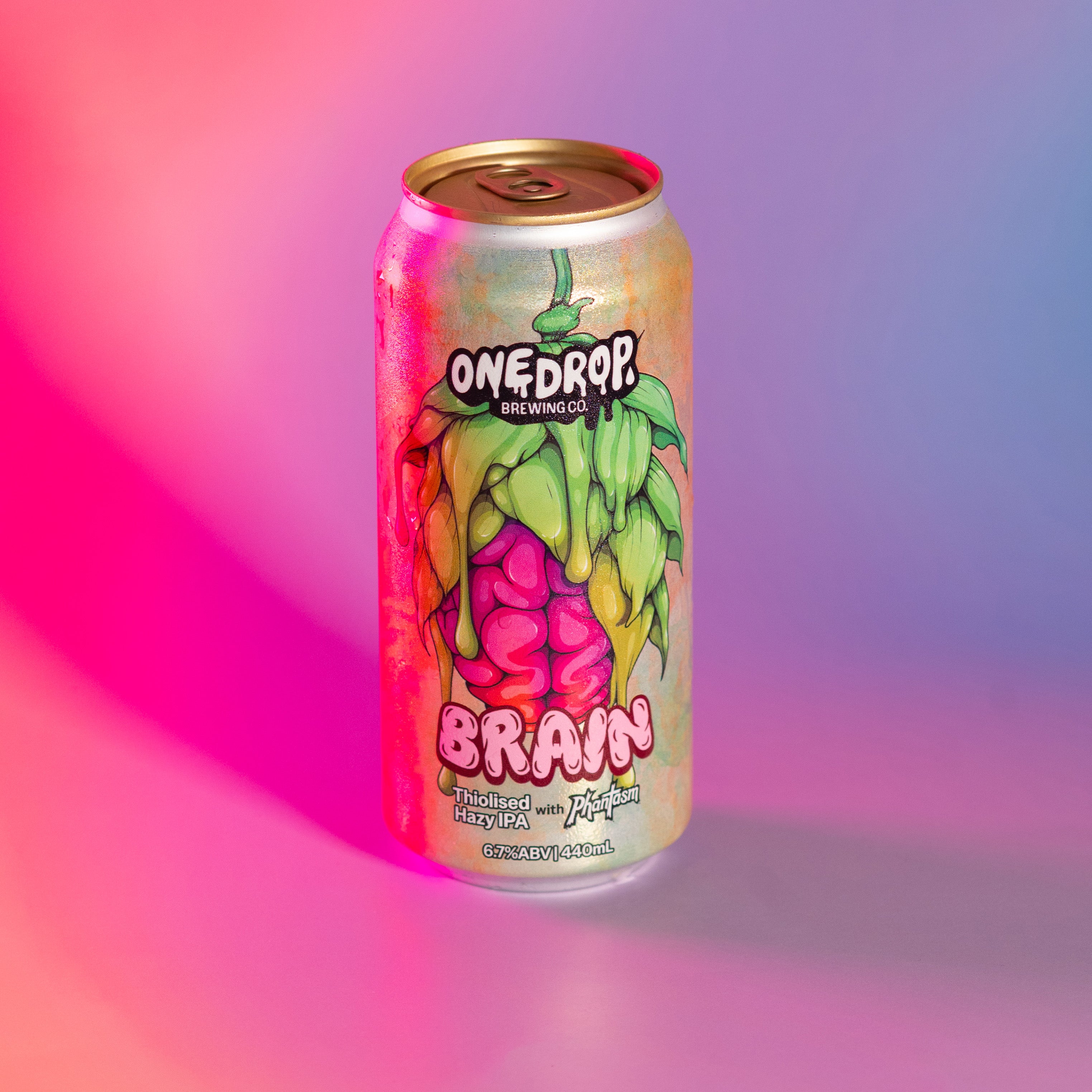 Brain Hazy - Thiolised Hazy IPA with Phantasm