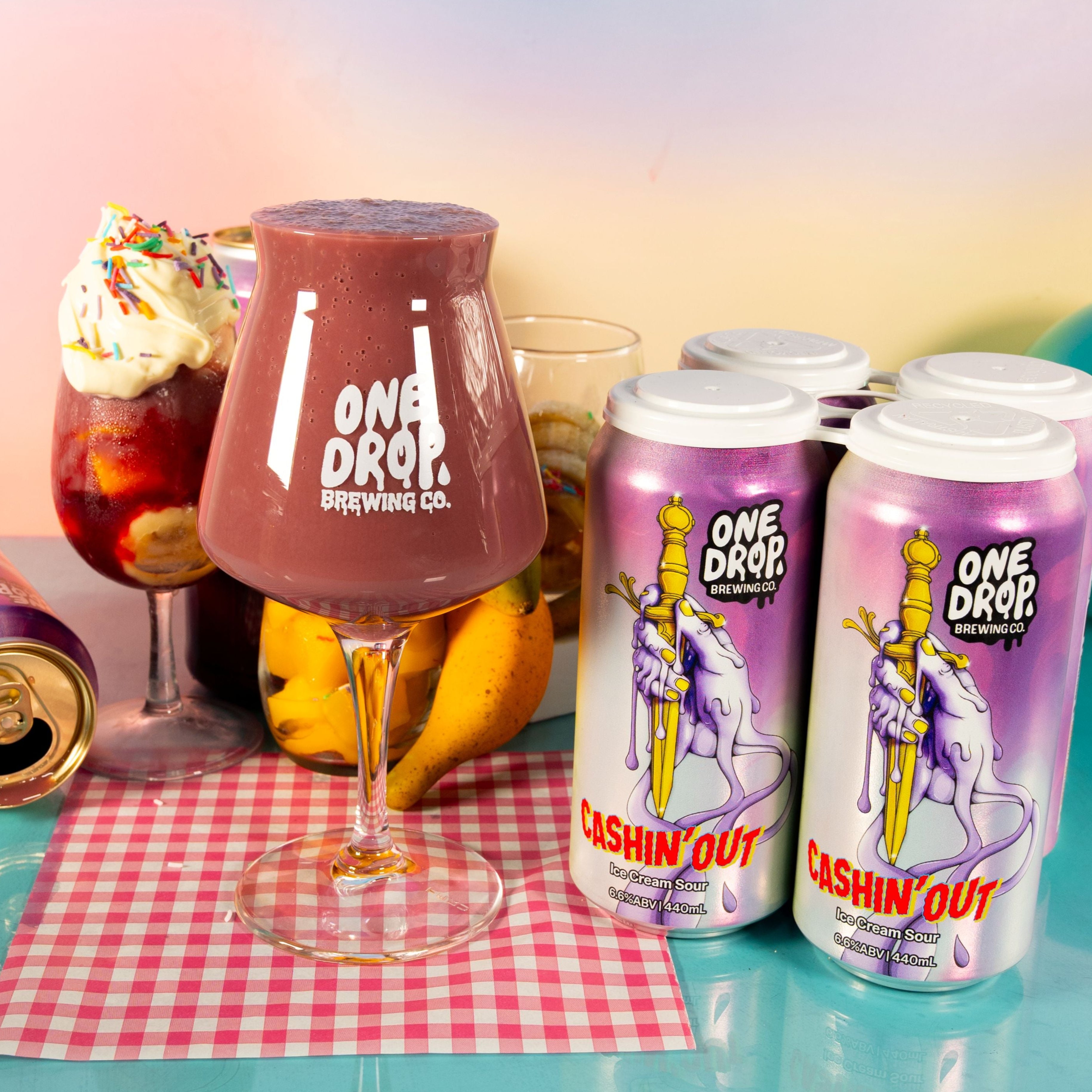 Cashin' Out - Ice Cream Sour*