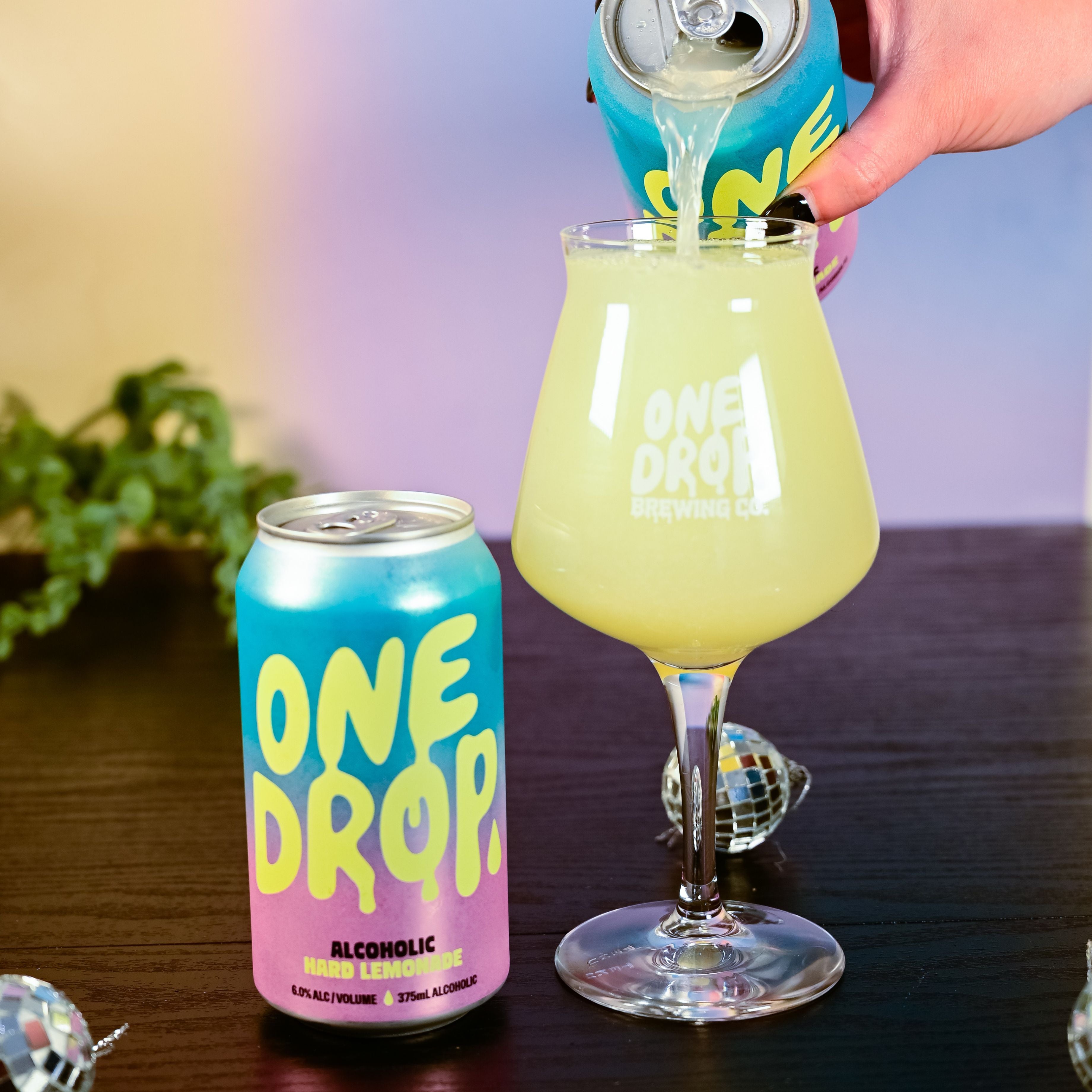 Hard Lemonade 375mL
