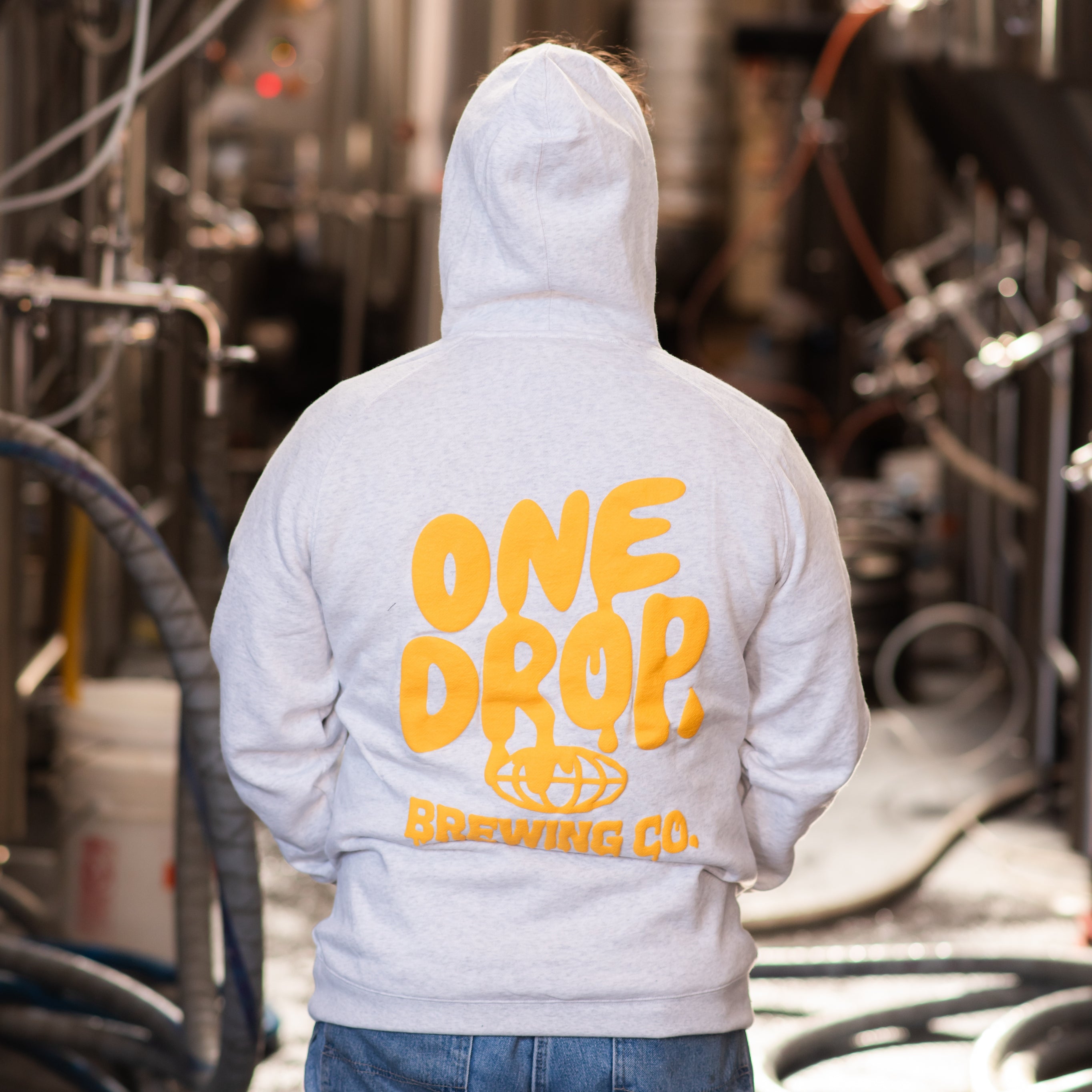 Chunky Puff Drip Hoodie