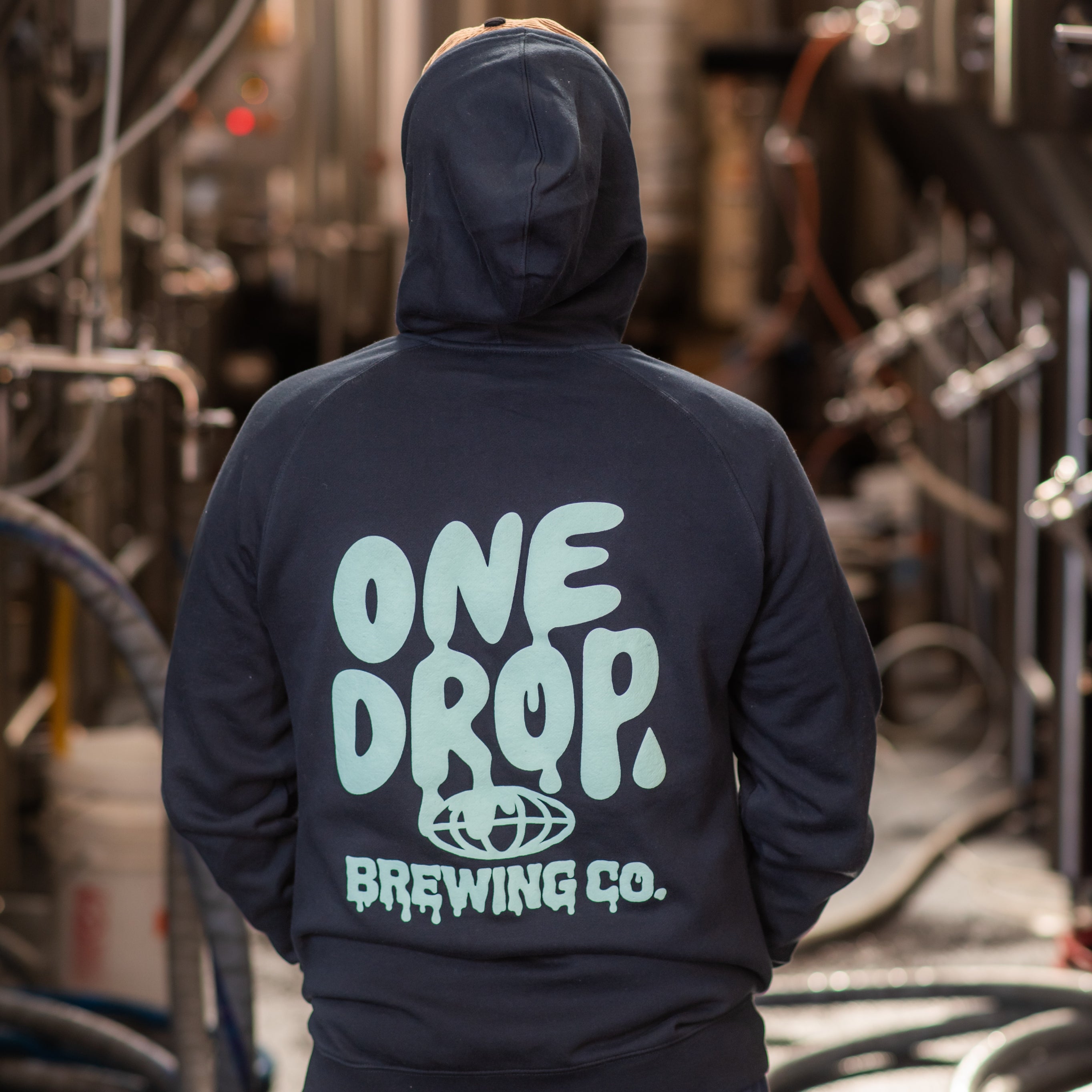 Chunky Puff Drip Hoodie