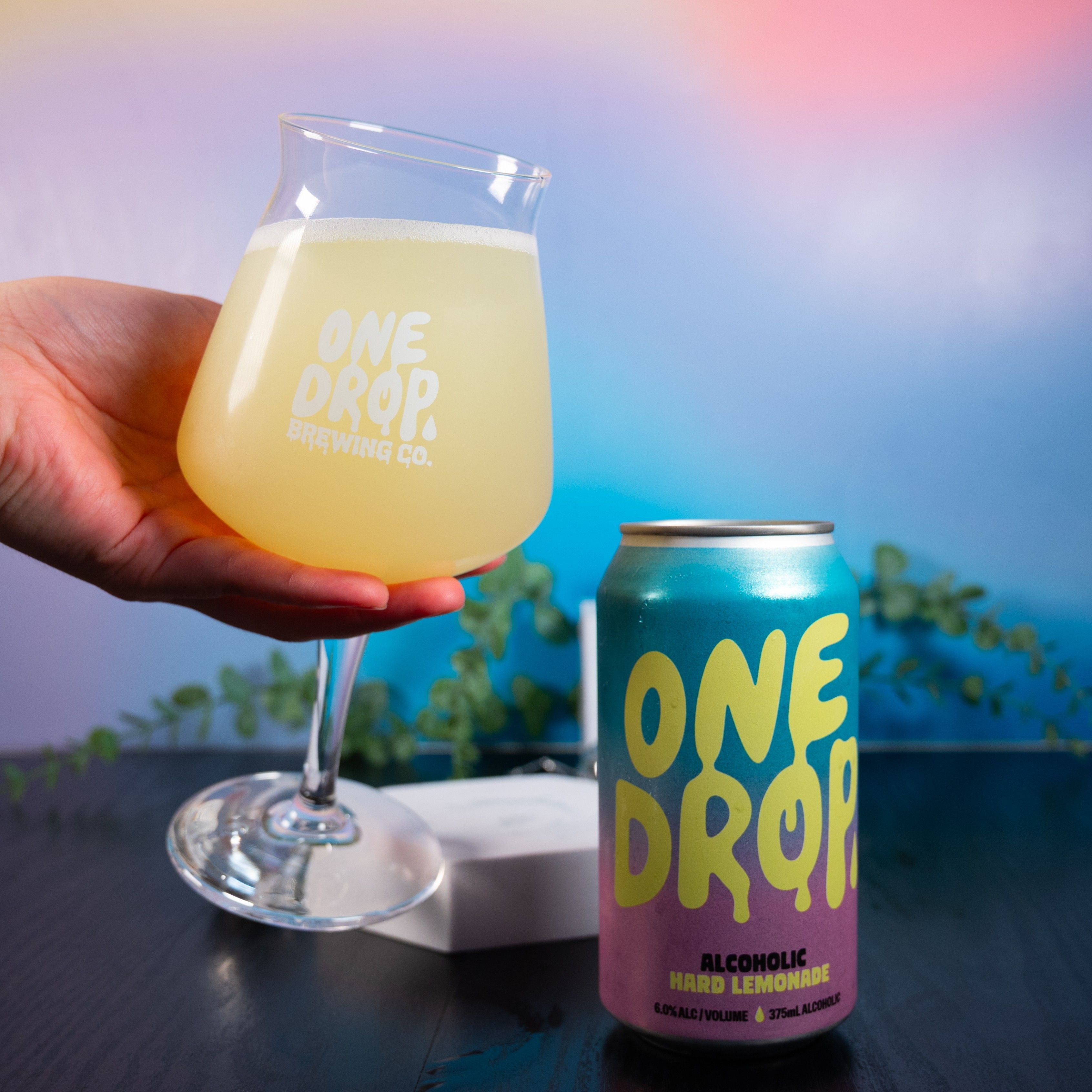 Hard Lemonade 375mL