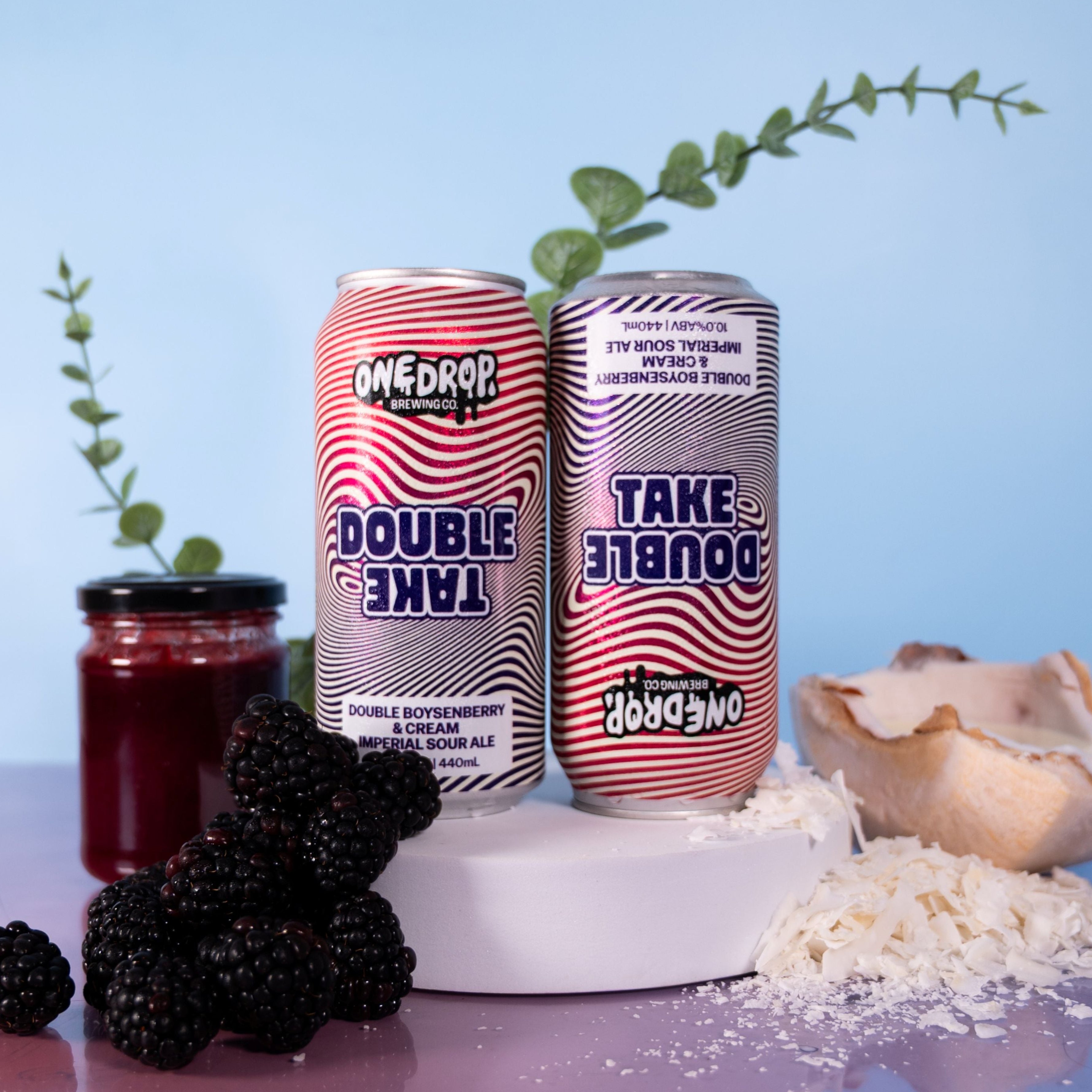 Boysenberry & Cream Doubletake*