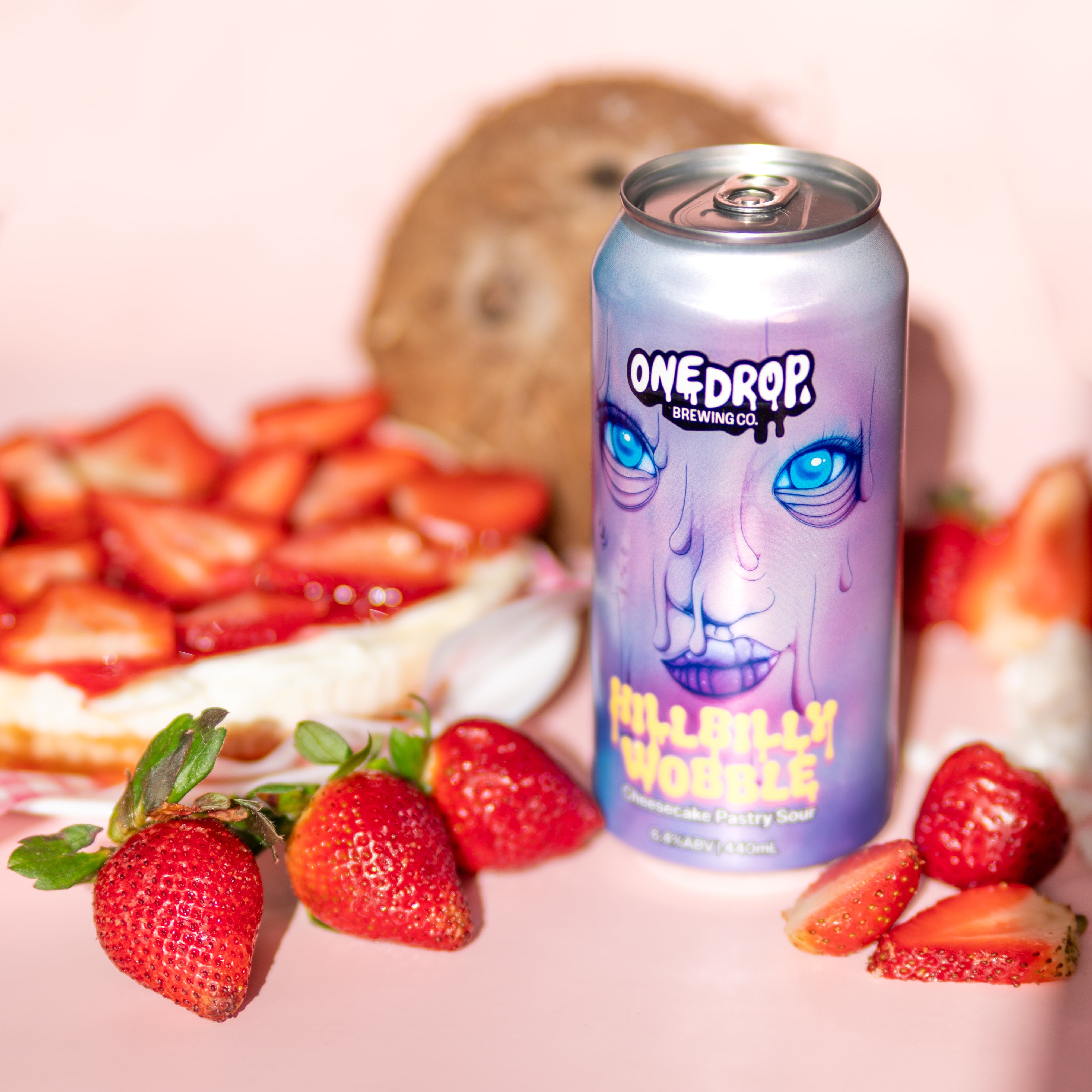 Hillbilly Wobble - Cheesecake Pastry Sour*