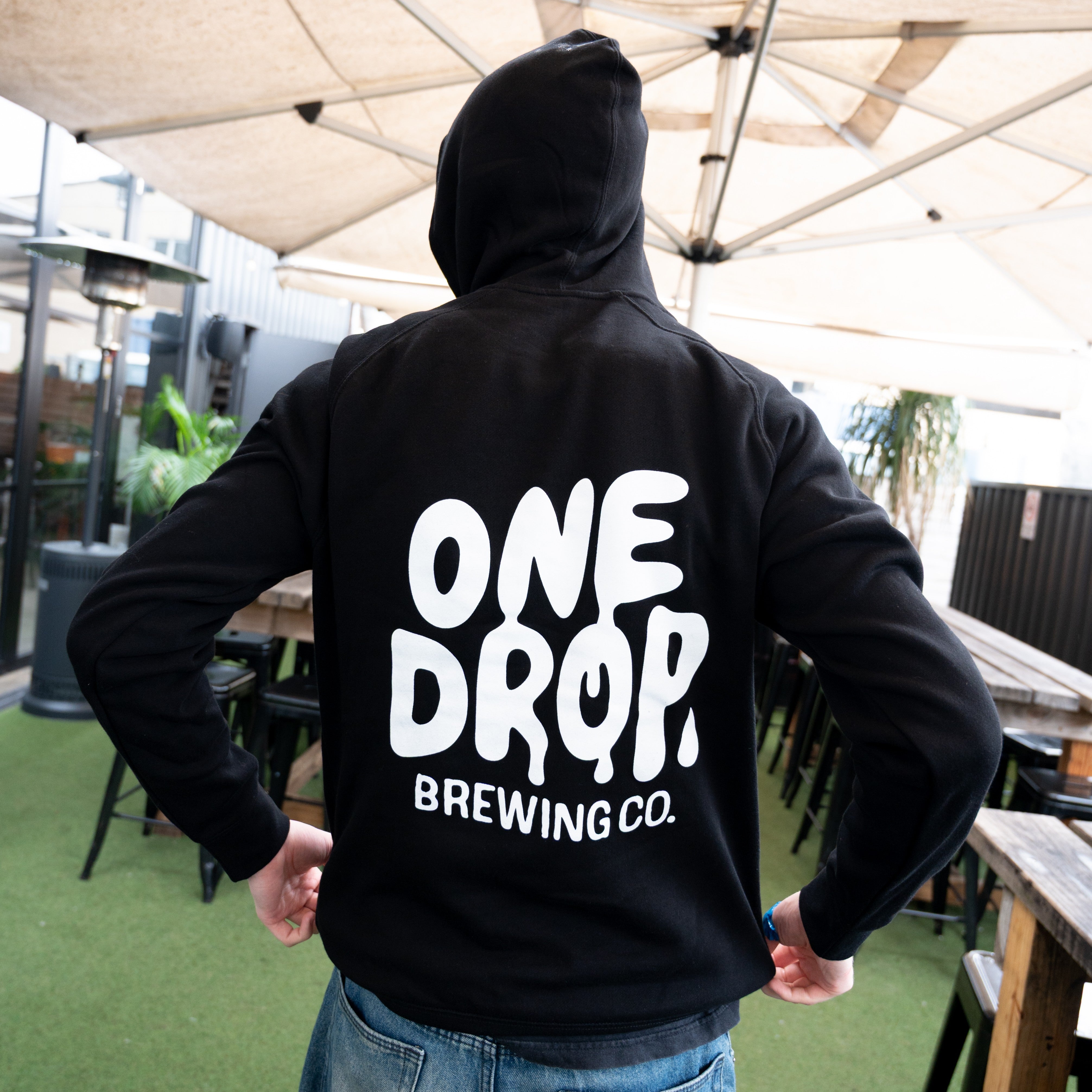 OD Black Hoodie