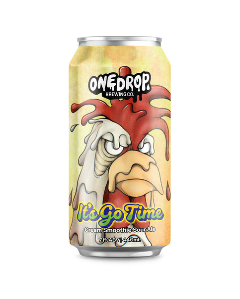 It's Go Time - Smoothie Sour | One Drop Brewing Co – onedropbrewingco