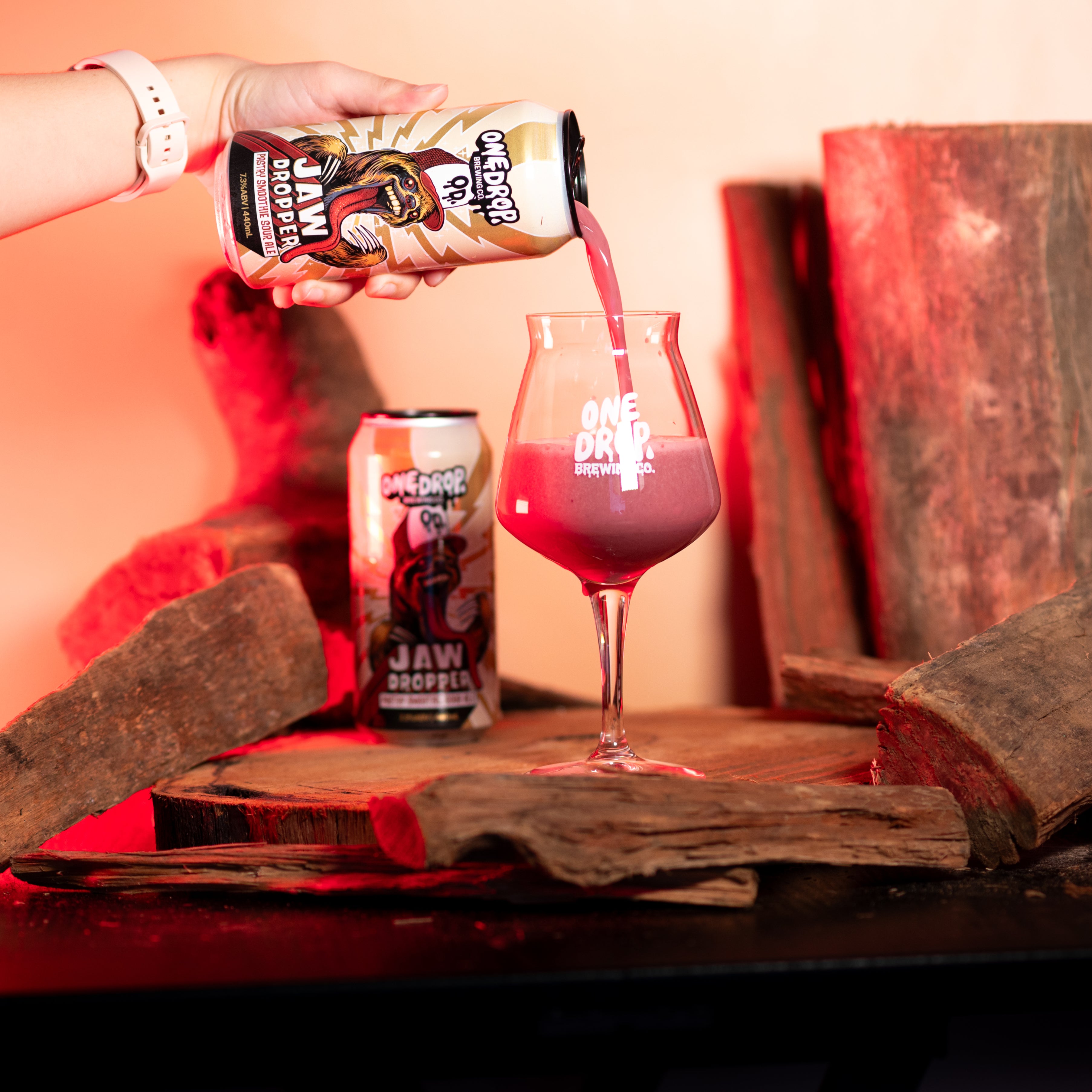 Jawdropper - Cream Smoothie Sour