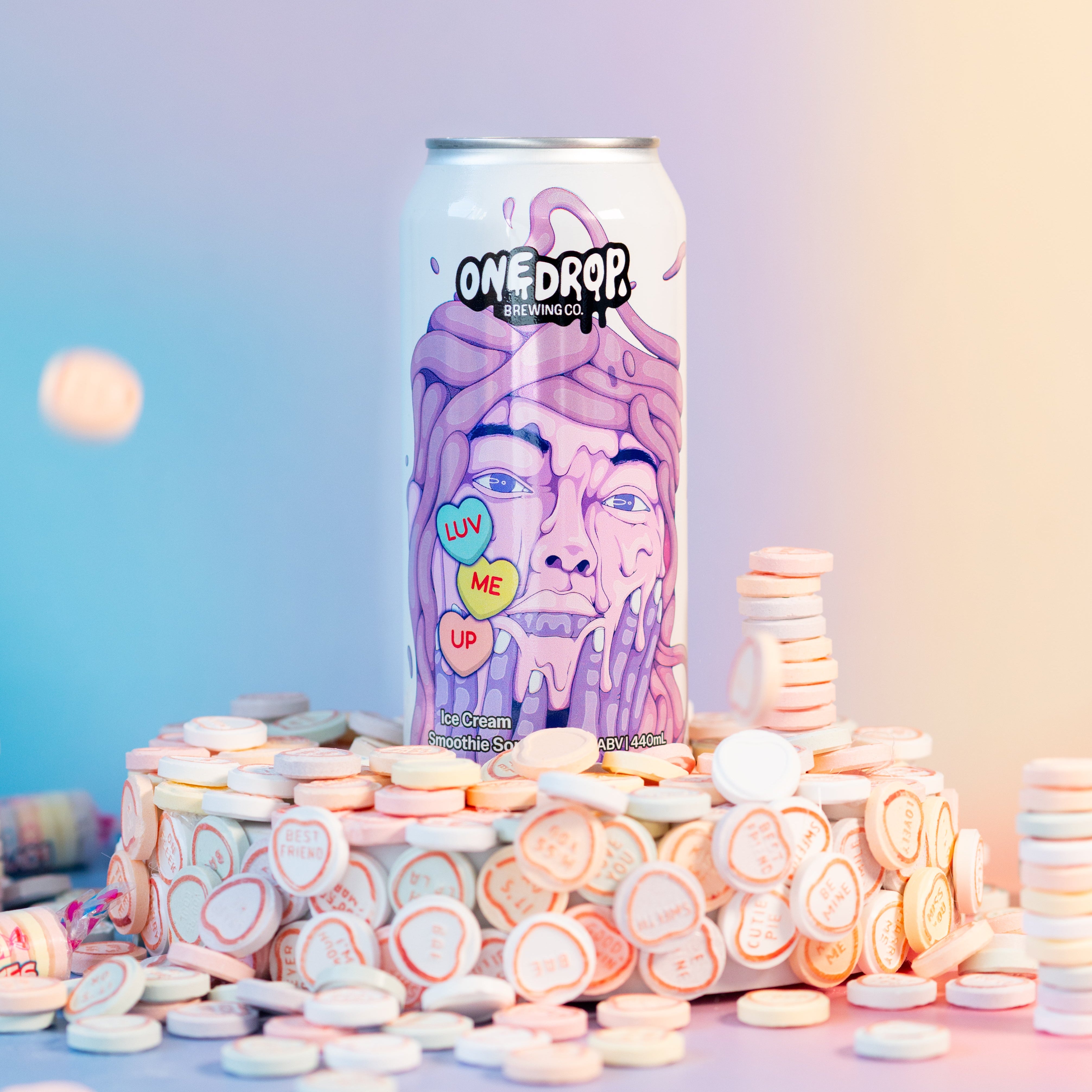 Luv Me Up - Ice Cream Smoothie Sour*