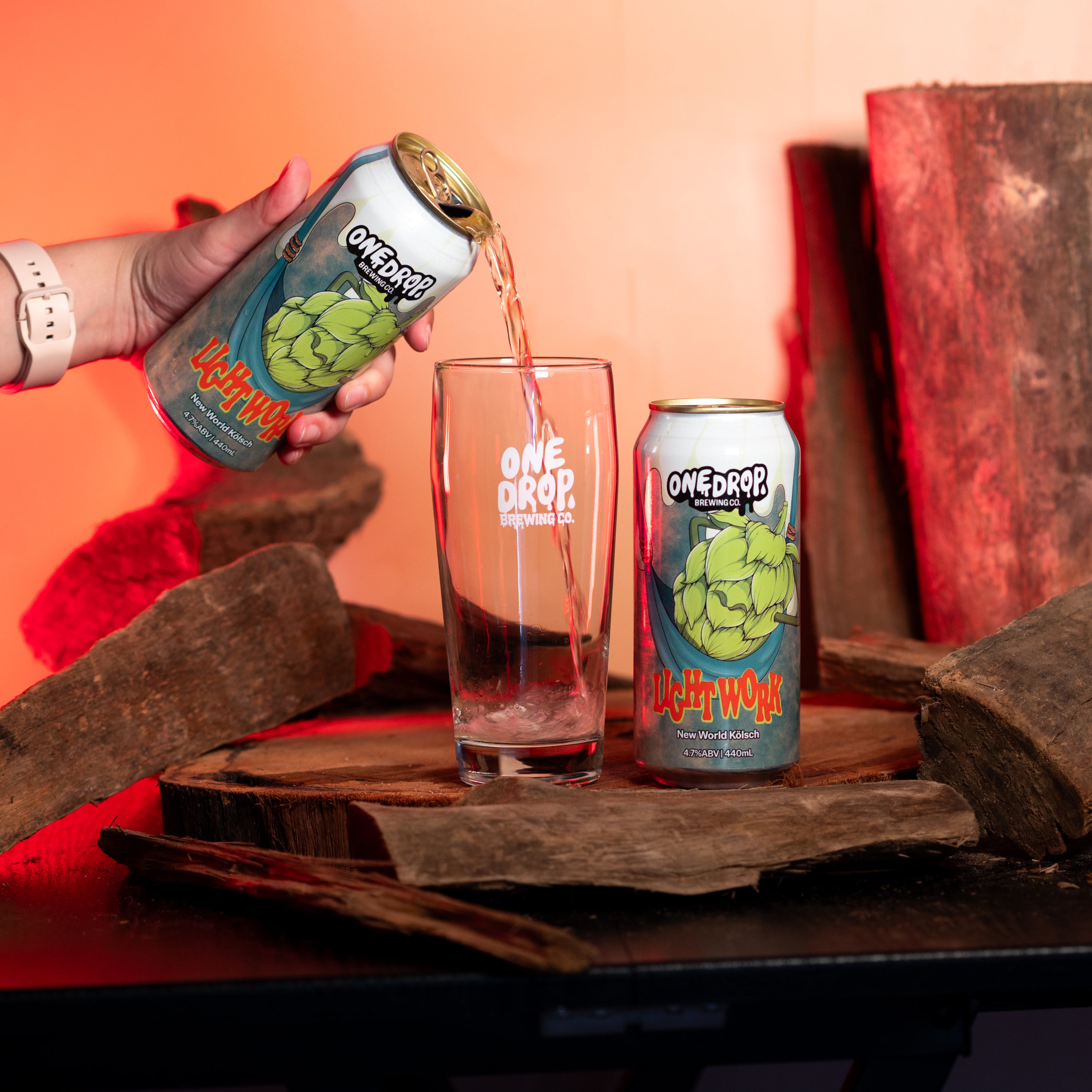 Light Work - New World Kolsch