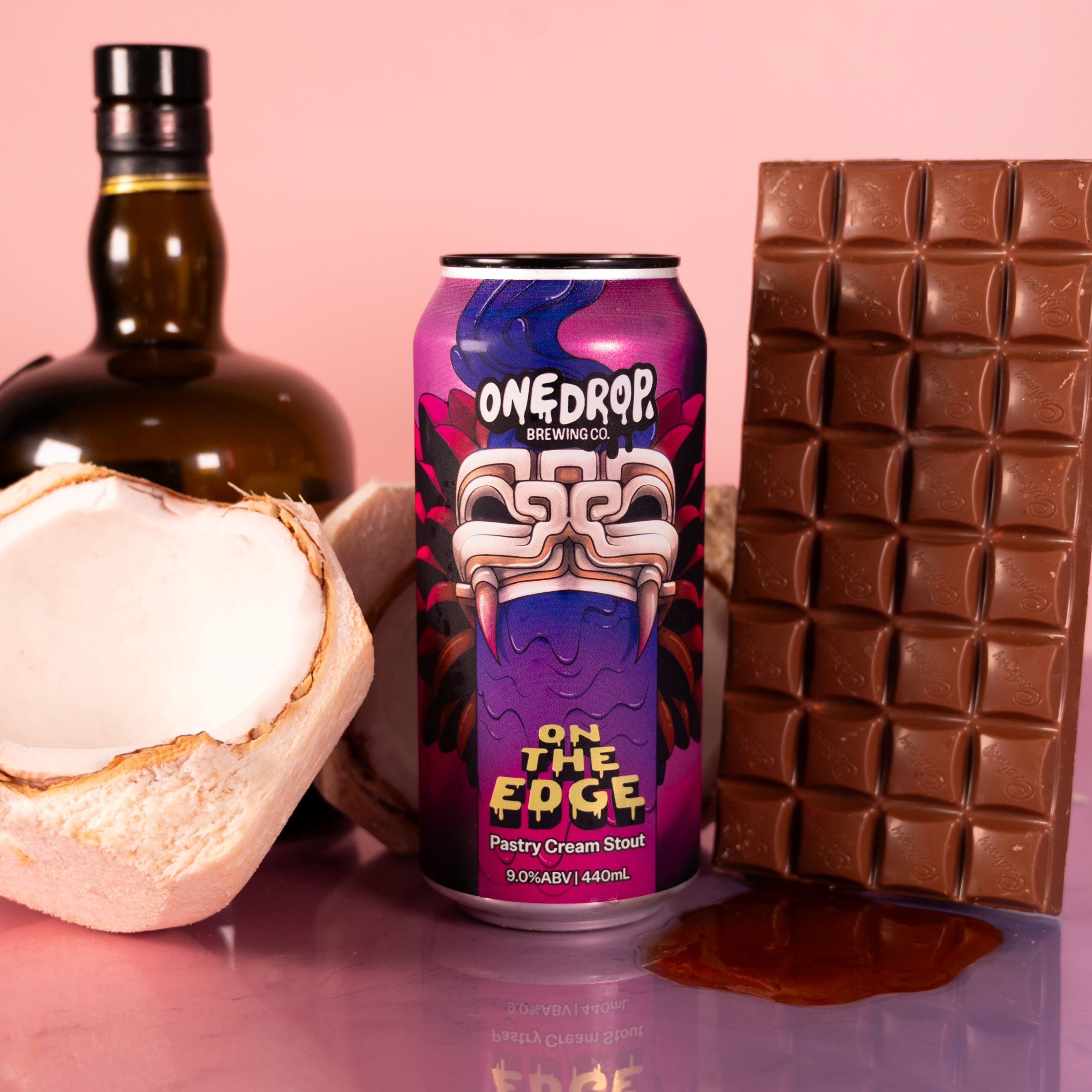 On The Edge - Pastry Cream Stout*