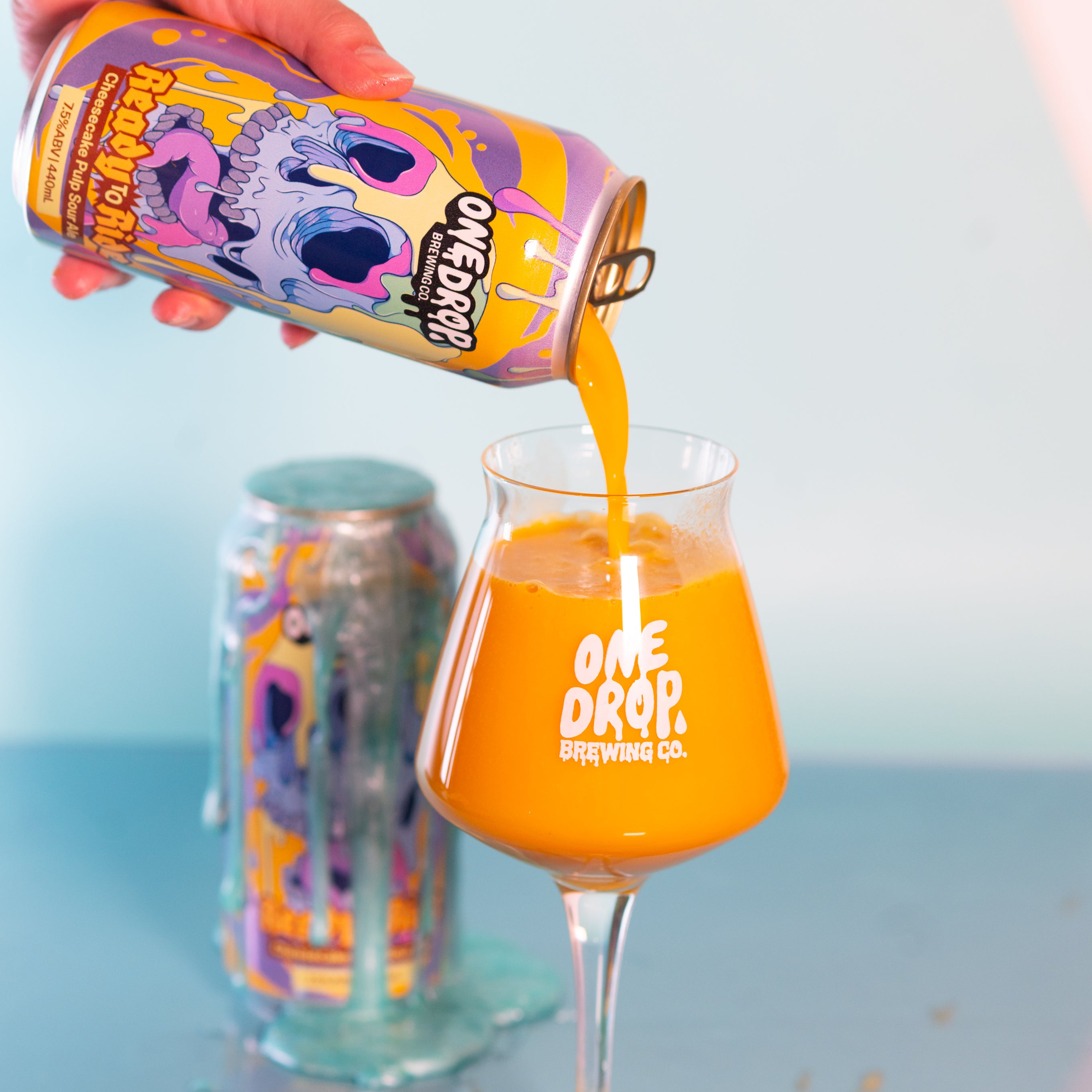 Ready To Ride - Cheesecake Pulp Sour