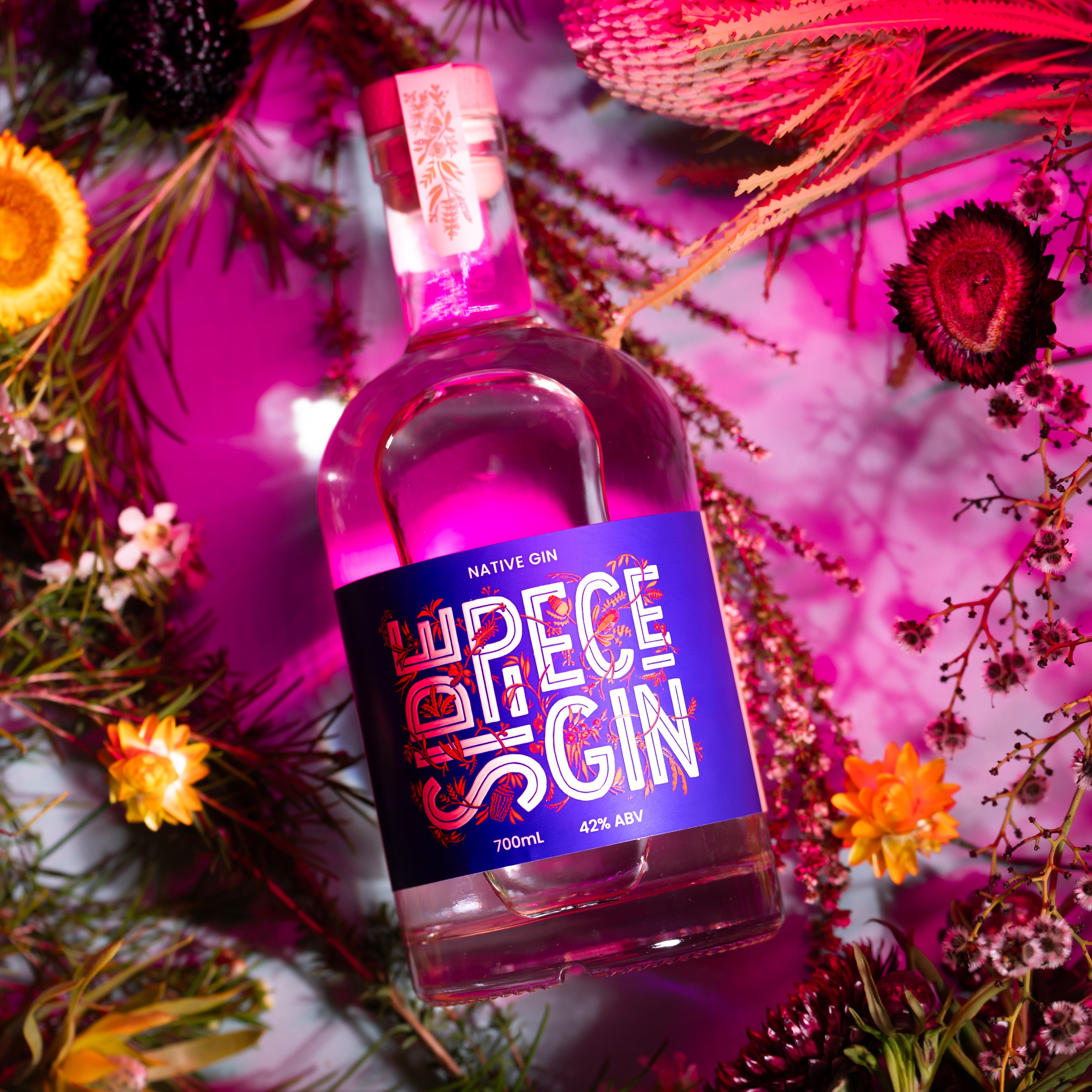 Side Piece Gin -  700mL Bottle