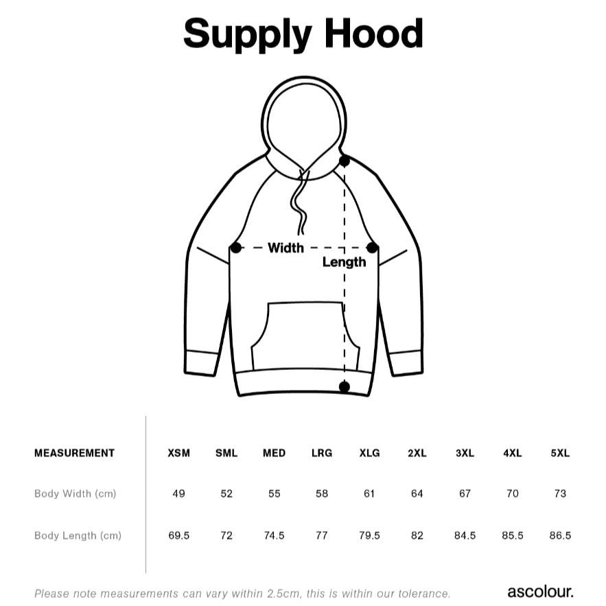 Chunky Puff Drip Hoodie