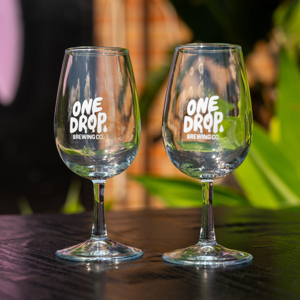 One Drop For Two | 8 BEER + 2 TASTER GLASSES