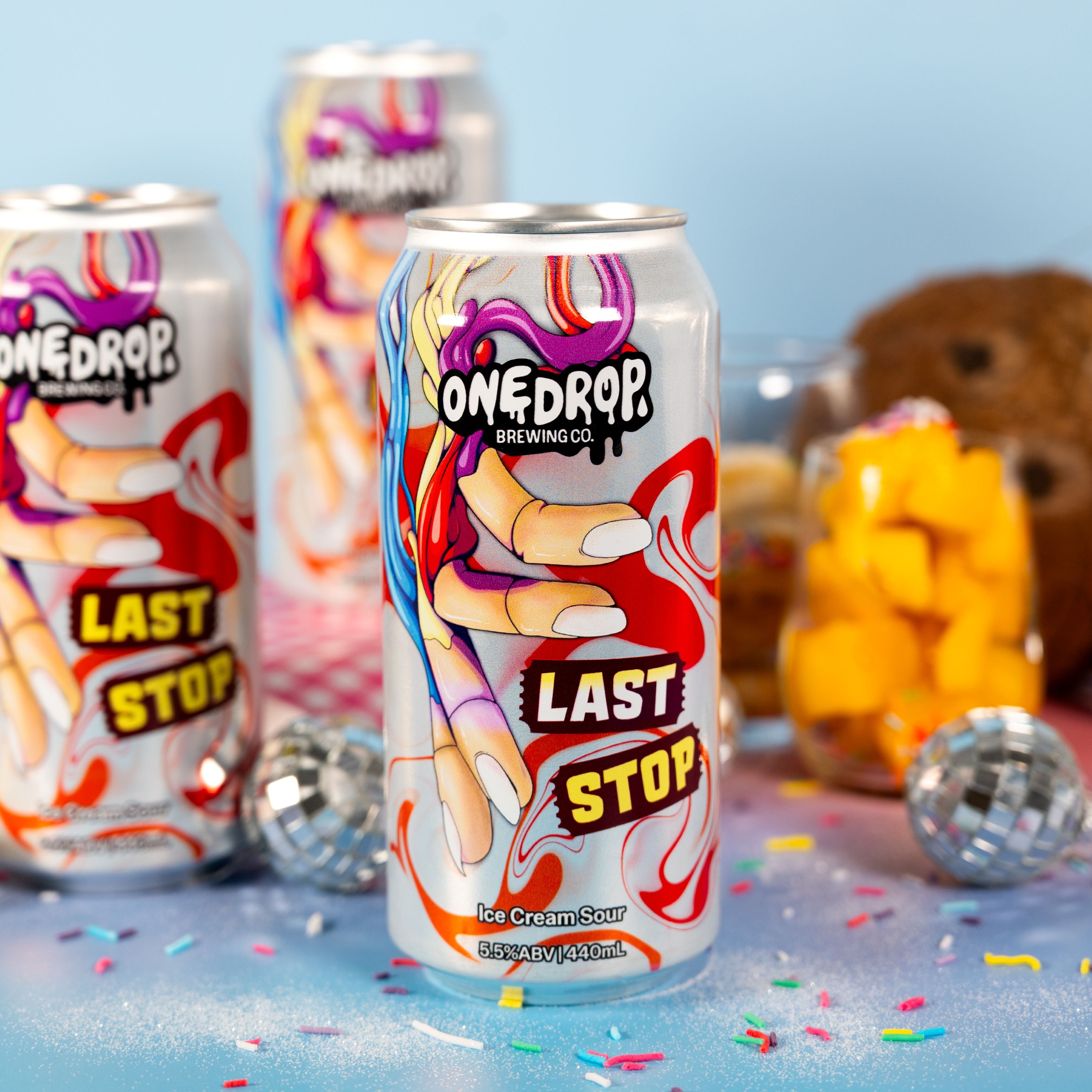 Last Stop - Ice-Cream Sour*