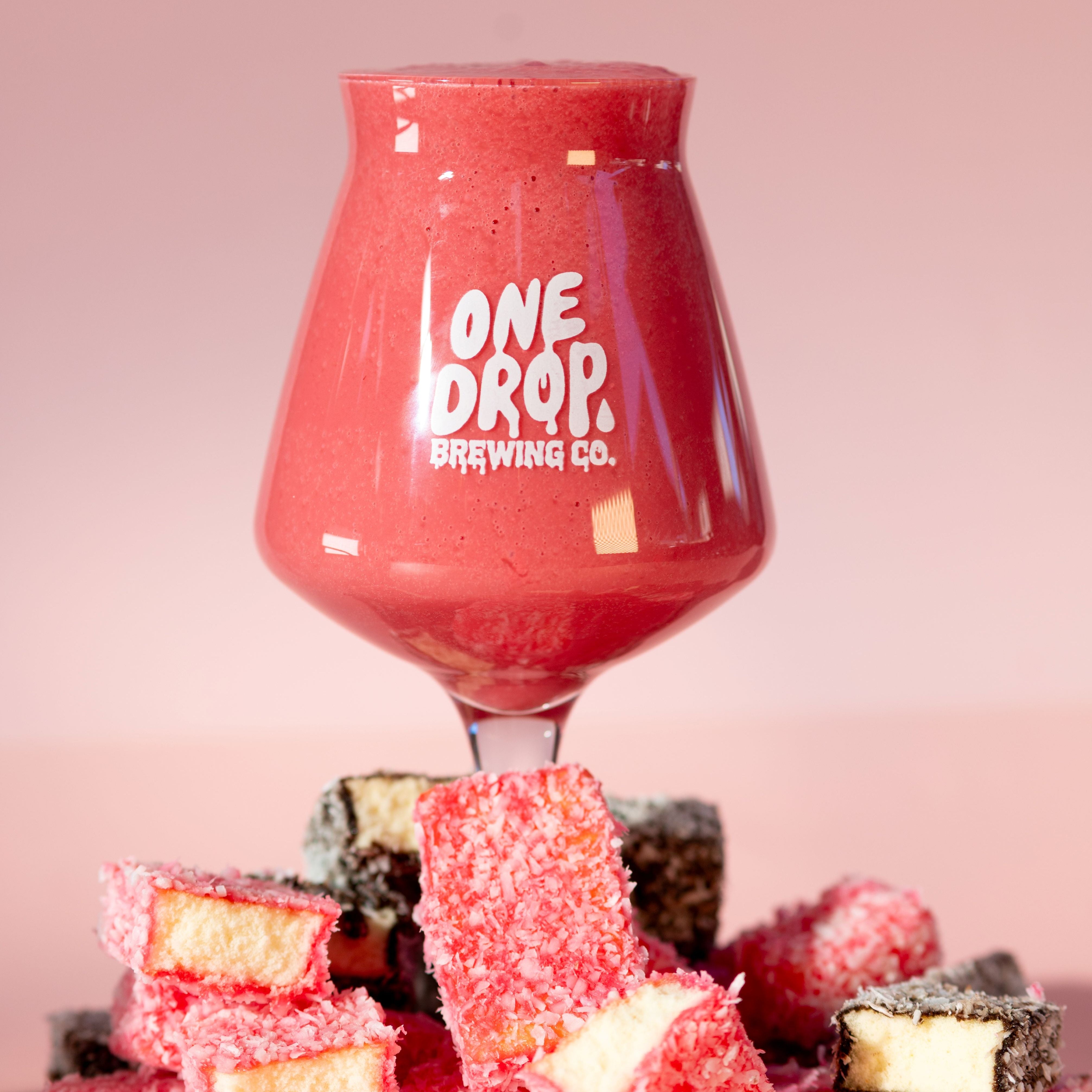 Walk It Out - Pink Lamington Cream Smoothie Sour Ale
