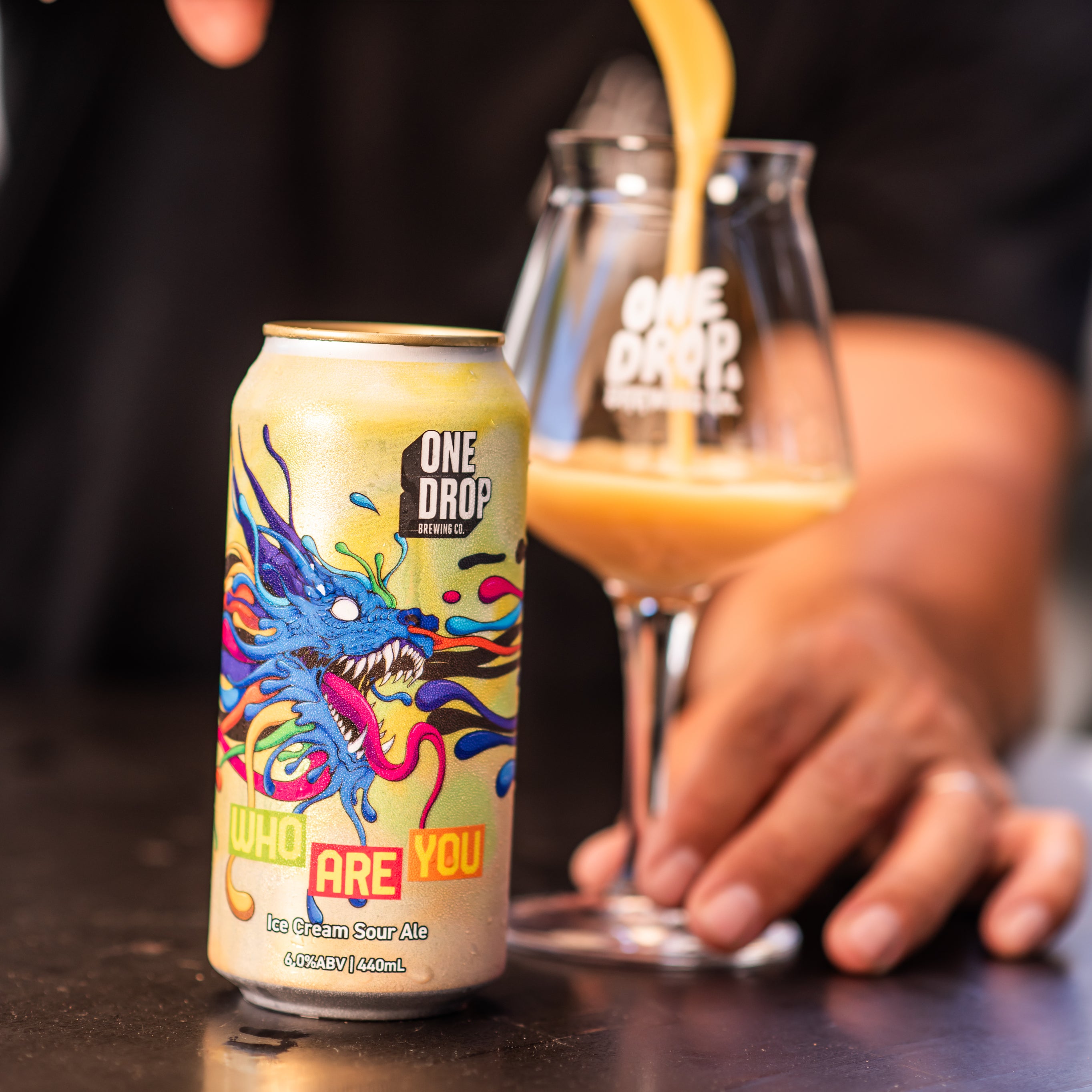 Who are You Fruited - Ice Cream Sour Ale