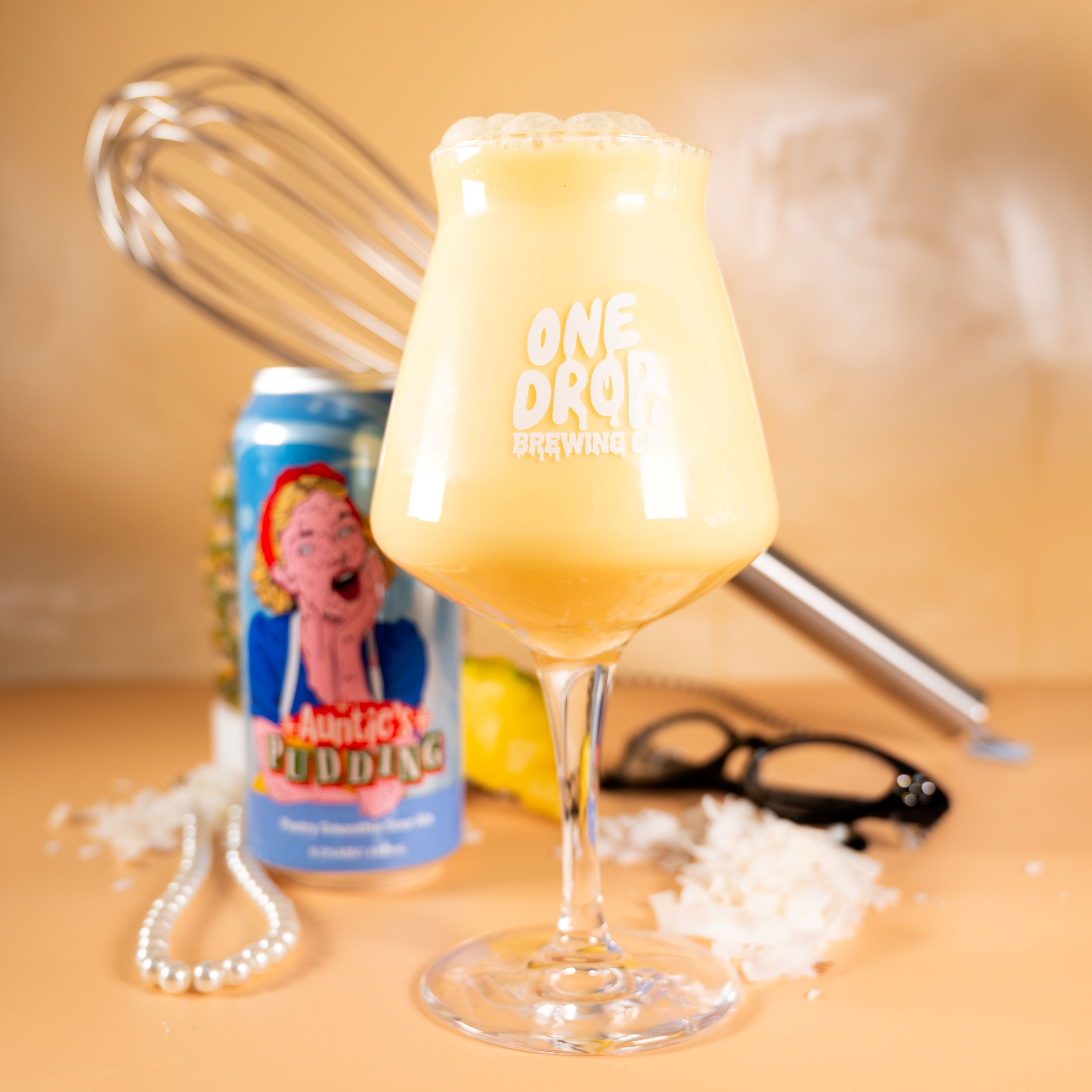 Auntie's Pudding - Pasty Smoothie Sour Ale