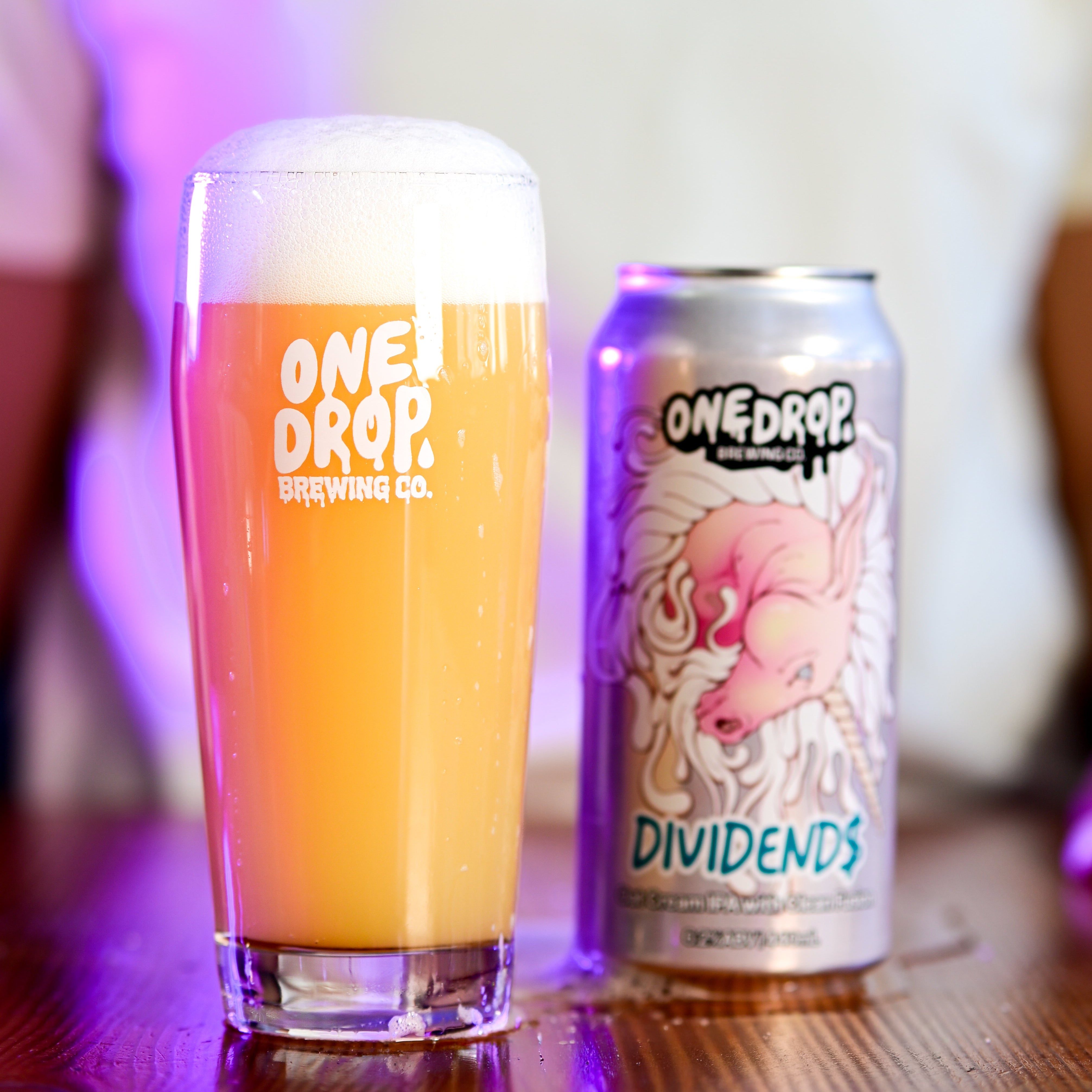 Dividends - Oat Cream IPA with Clean Fusion
