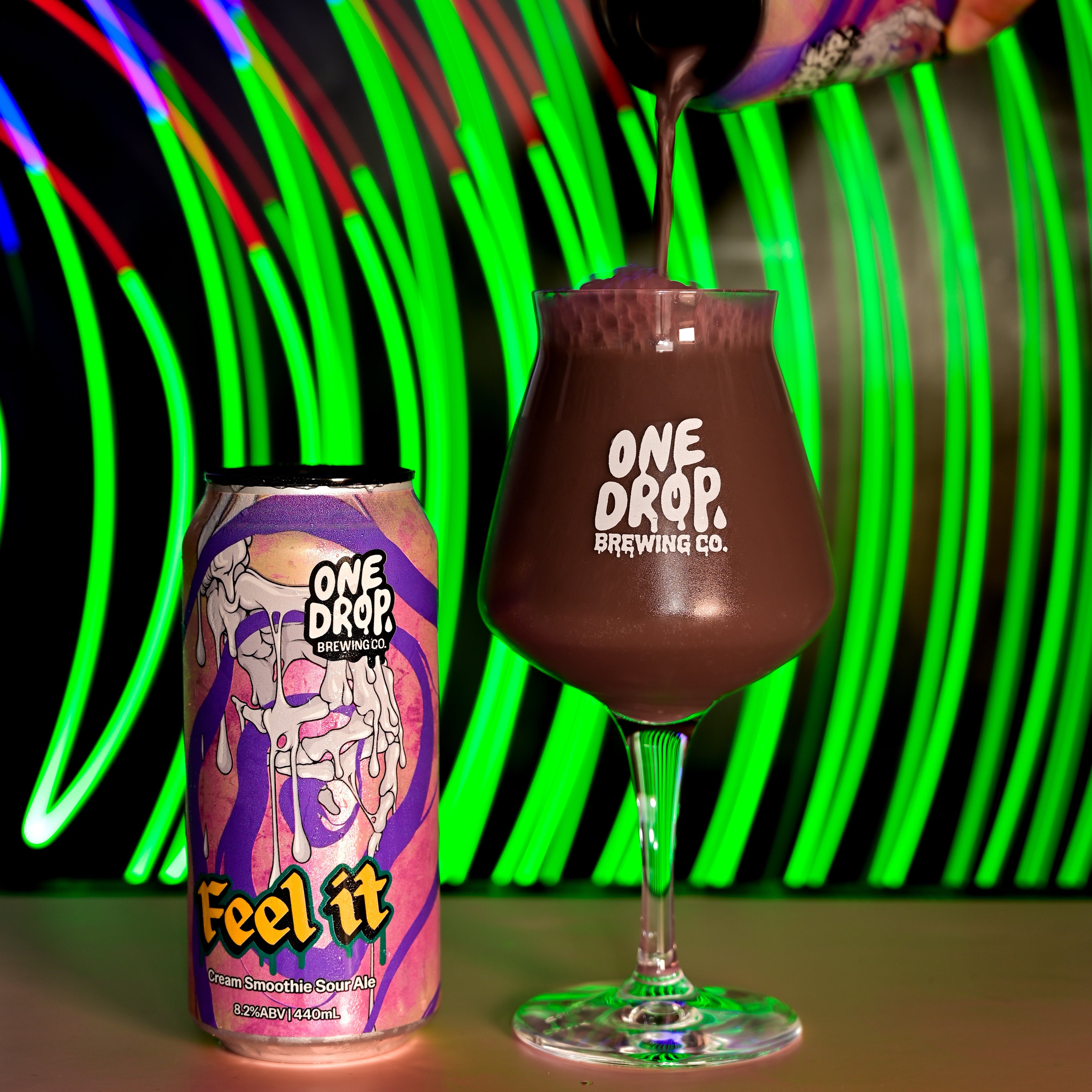 Feel It - Smoothie Sour | One Drop Brewing Co – onedropbrewingco