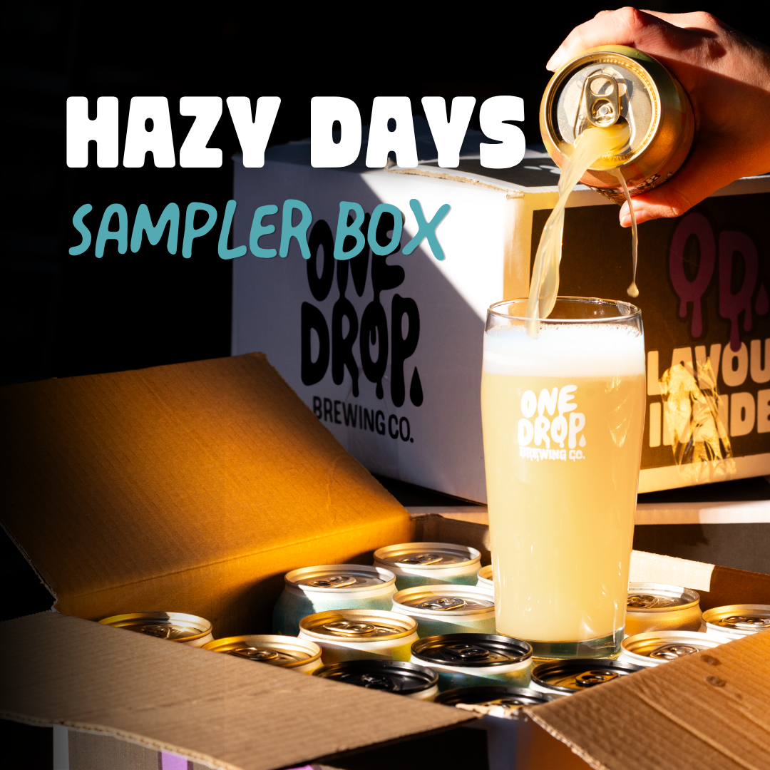 Hazy Days Sampler Box (8 or 16 Pack)