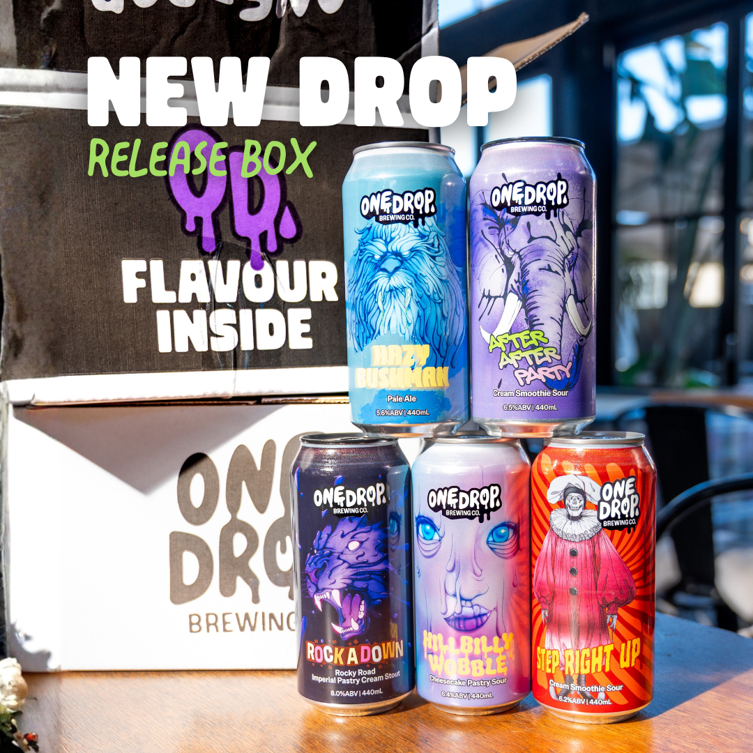 New Drop Release Box (5 August)