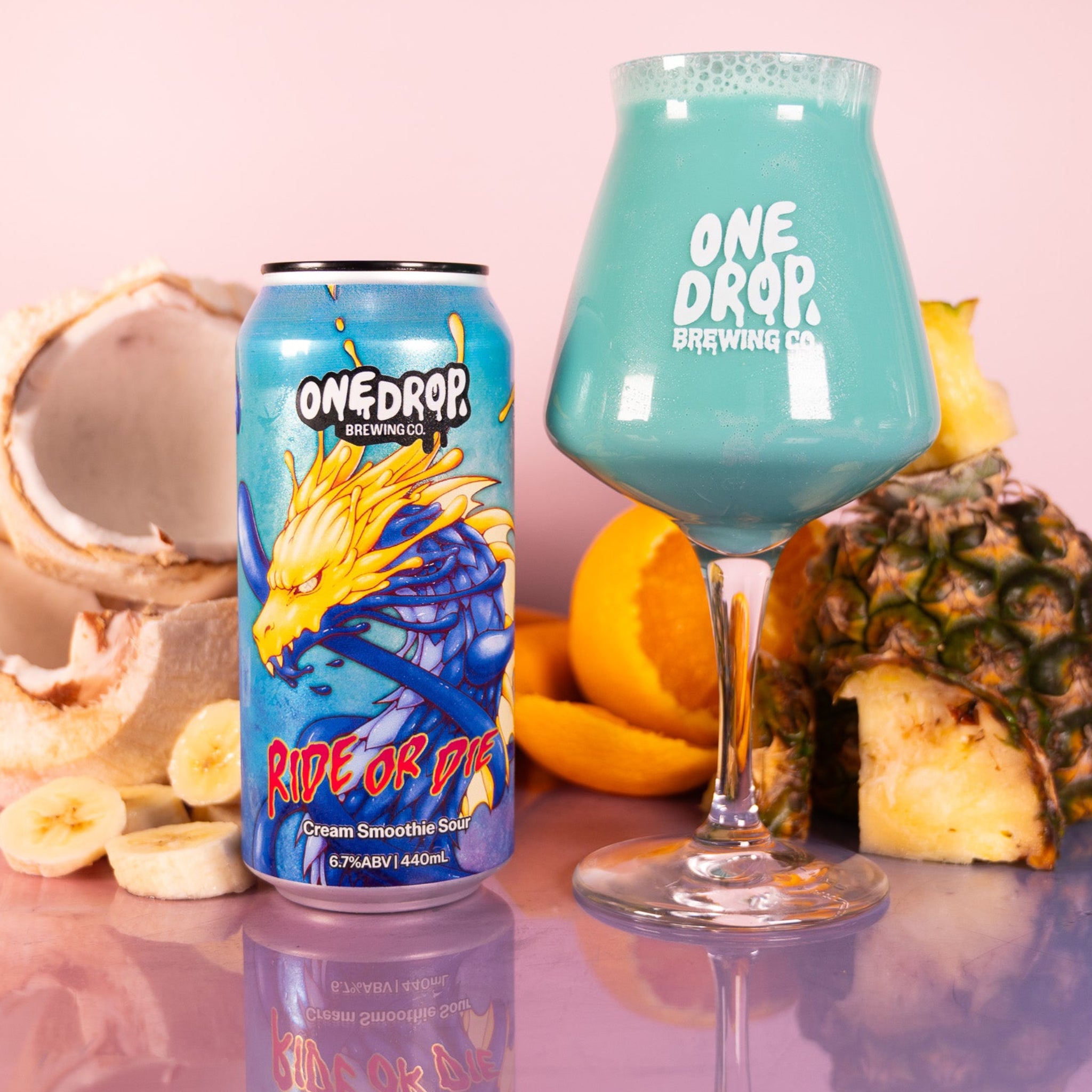 Ride or Die - Cream Smoothie Sour*